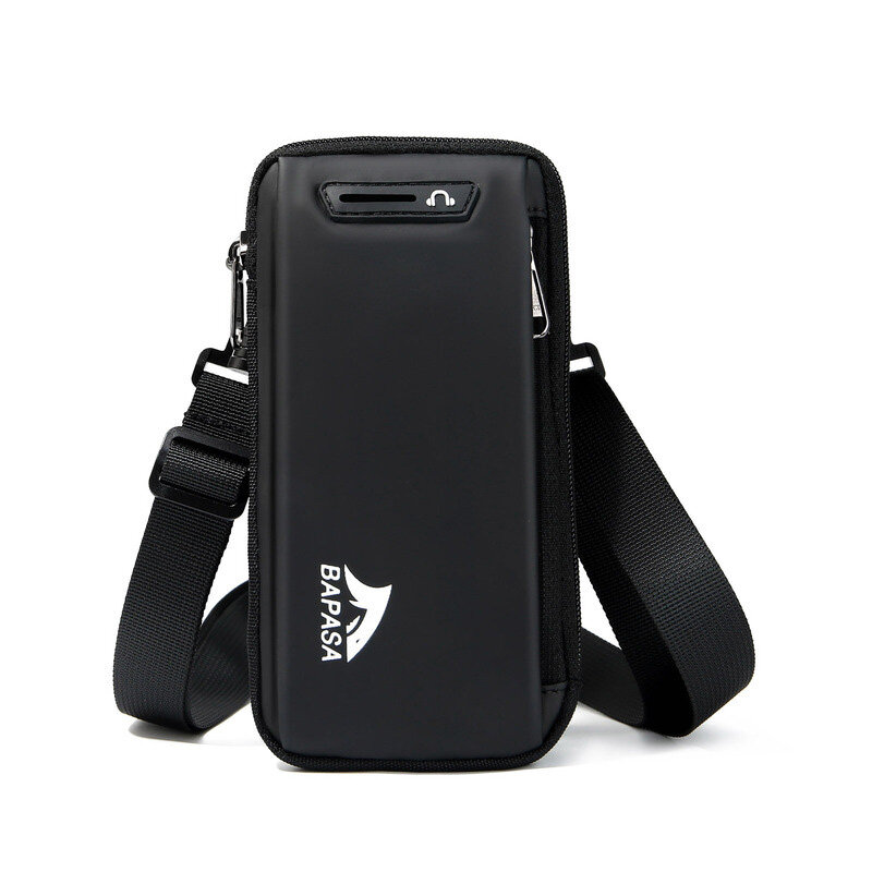 Рюкзак BAPASA PU Lether плечевой MINI переносной сумка через плечо талию сумка открытый кемпинг путешествия телефон пакет