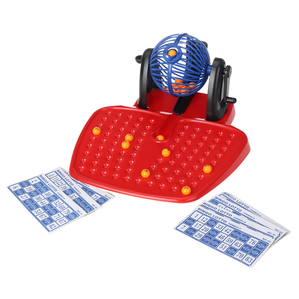 

Lottery Machine Bingo Game Draw Machine Children's Puzzle Desktop Toys Parent-Child Interactive Toys