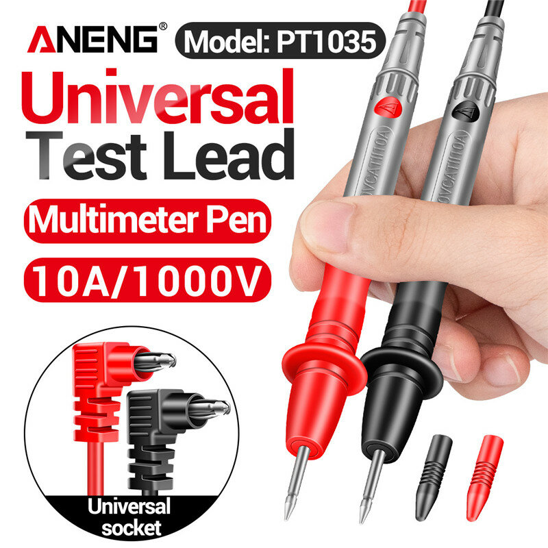 ANENG PT1035 10A 1000 V Digitale Multimeter Test Lead Kabel Vervangbare Multimeter Pen Probe Test Dr