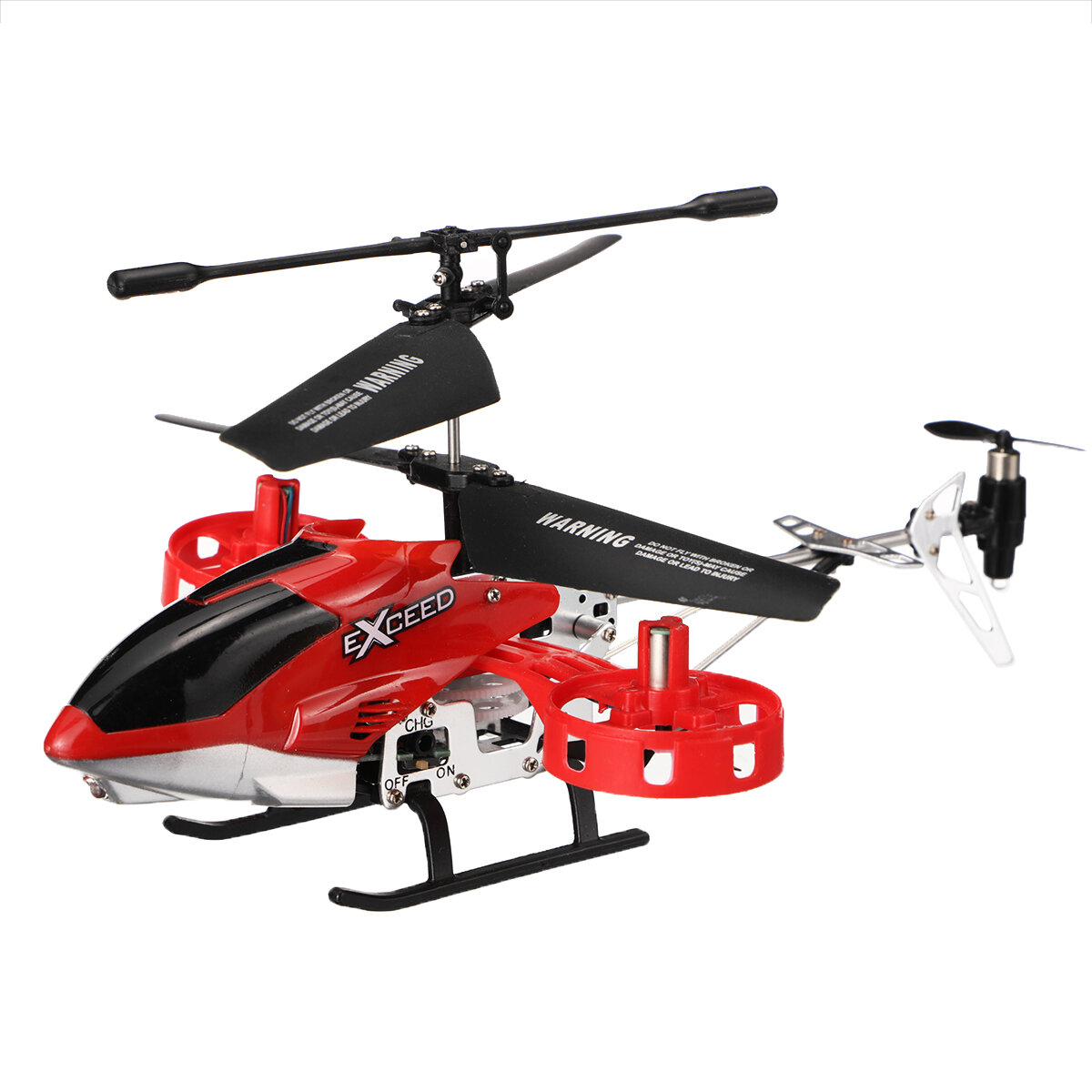 777-573 2.4G 4CH Altitude Hold RC Helicopter RTF Legering Elektrisch RC Model Toys