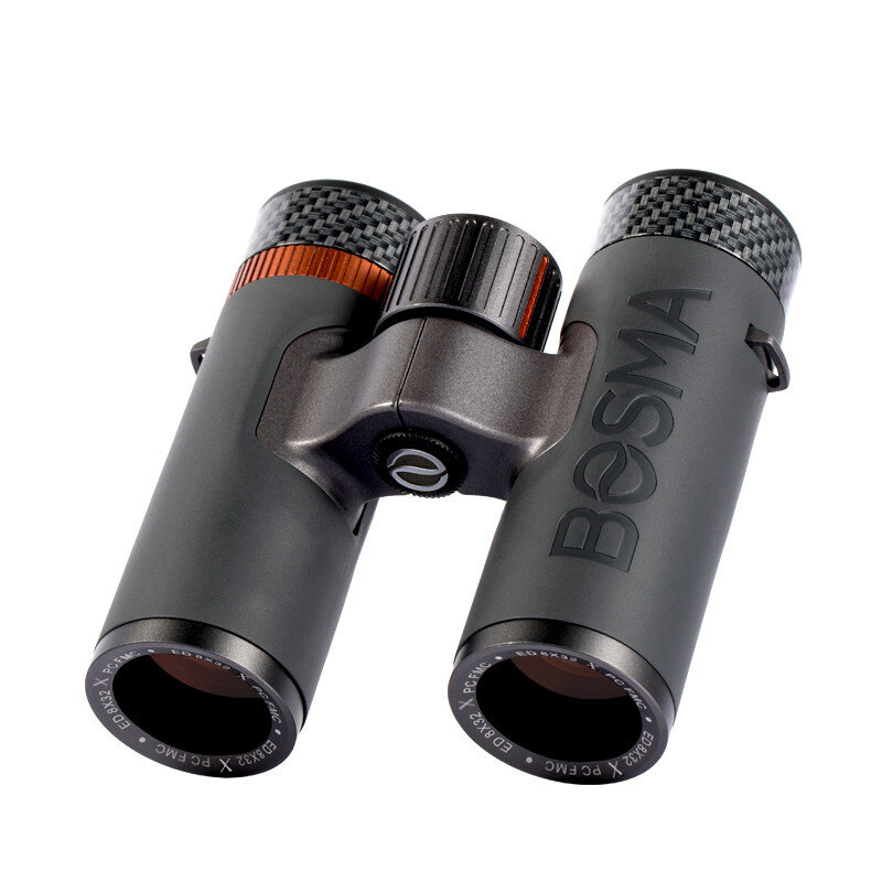 Αδιάβροχοι κυάλια νυκτερινής όρασης Bosma 8x32 από κράμα μετάλλων, πρίσμα HD BAK4 και επίστρωση FMC για τηλεσκόπιο κατασκήνωσης και ταξιδιού.