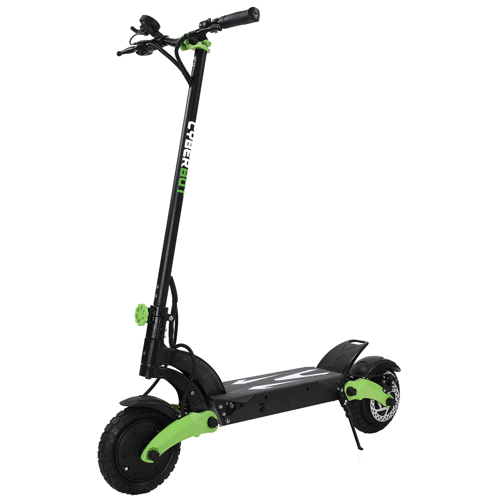 [USA DIRECT] CYBERBOT MINI 18Ah 48V 1000W Dual Motor 8.5 Inch Folding Moped Electric Scooter 53km/h Top Speed 30-40km Mileage Range 150kg Max Load