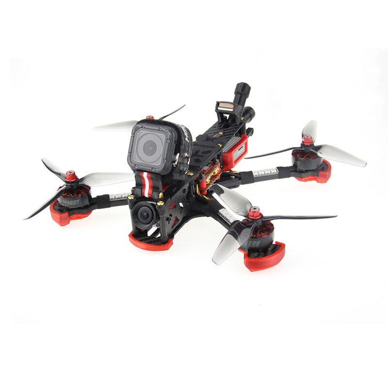 HGLRC Setor 5 V3 4S Freestyle FPV Racing Drone DJI HD Version Zeus PNP/BNF F722 w/DJI Air Unit 2306.5 2550KV Motor