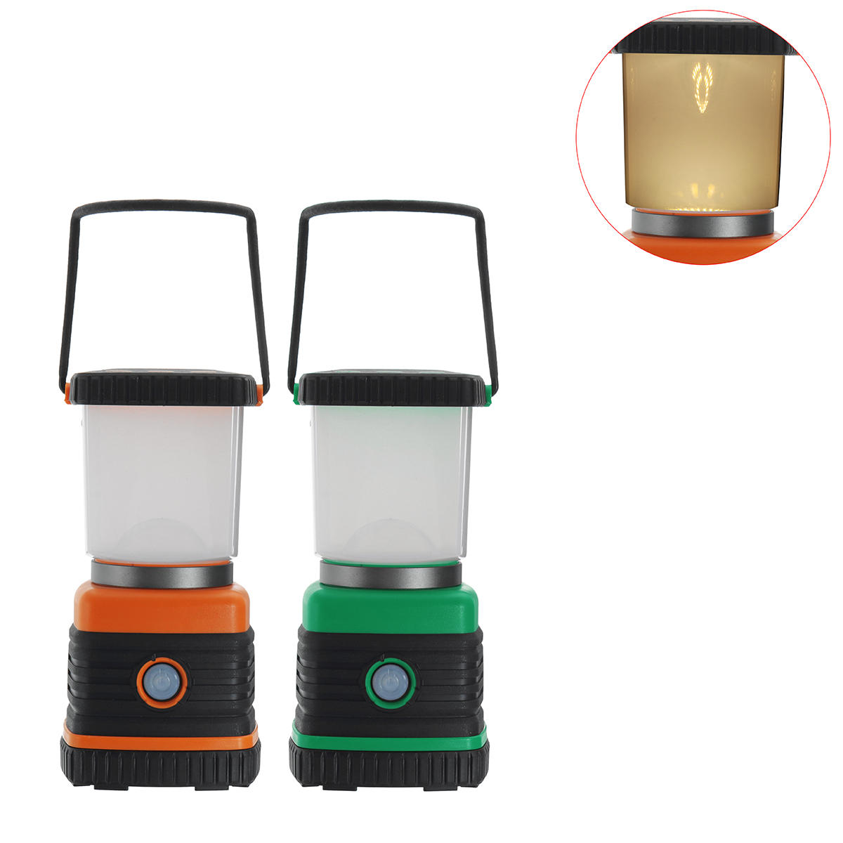 9W 500LM 46LED Portable Outdoor Camping Tent Light Battery Dimmable Lamp Lantern
