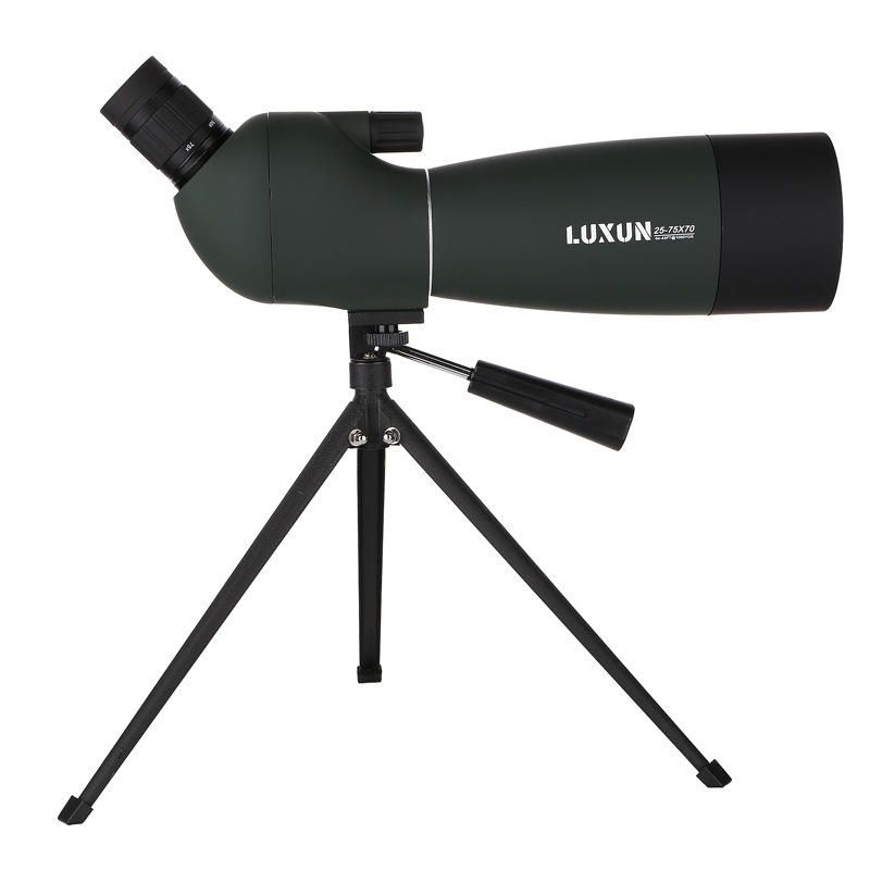 IPRee® Monoculaire Zoom Extérieur 25-75x70 HD Optic Night Vision Télescope étanche 