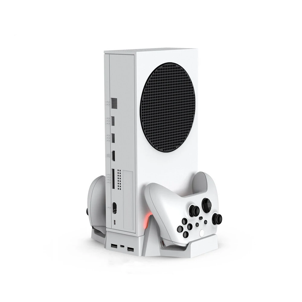 Base de carregamento DOBE Suporte de resfriamento do carregador para Xbox Series S