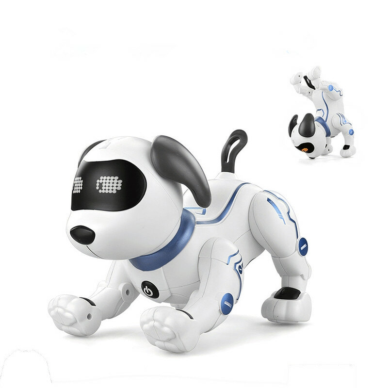 LE NENG K16 Electronic Animal Pets RC Robot Dog Infrared Control Touch Control Voice Command Robot Toys