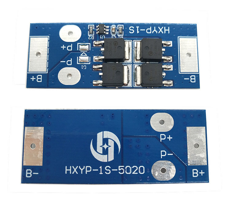 

HXYP-1S-5020 1S 3.2V 3.6V 16A Lithium Iron Phosphate Protection BoardOvercharge and Over-dischargeShort-circuit Protec