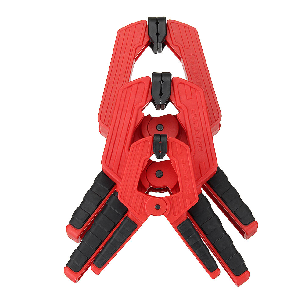 

Drillpro 4/7/9 Inch AFG Type Light Woodworking Spring Clamp Fast Woodworking Clip Clamping Tools