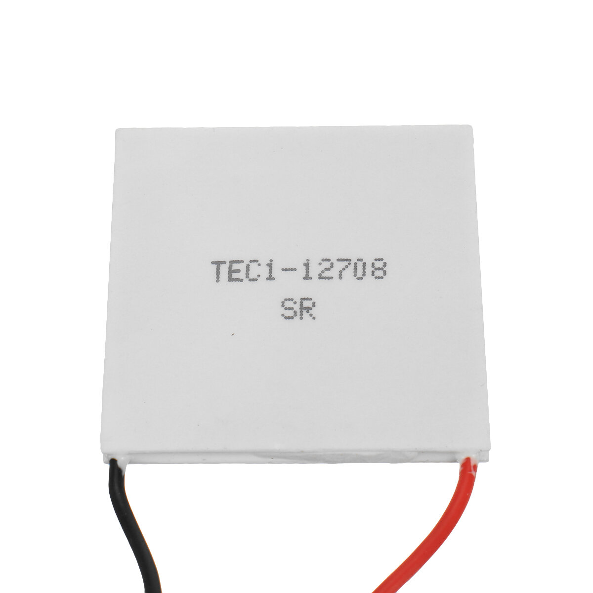 TEC1-12708 12V Heatsink Koeling Peltier TEC Halfgeleider Thermo-elektrische Koeler 40mm * 40mm * 3.6