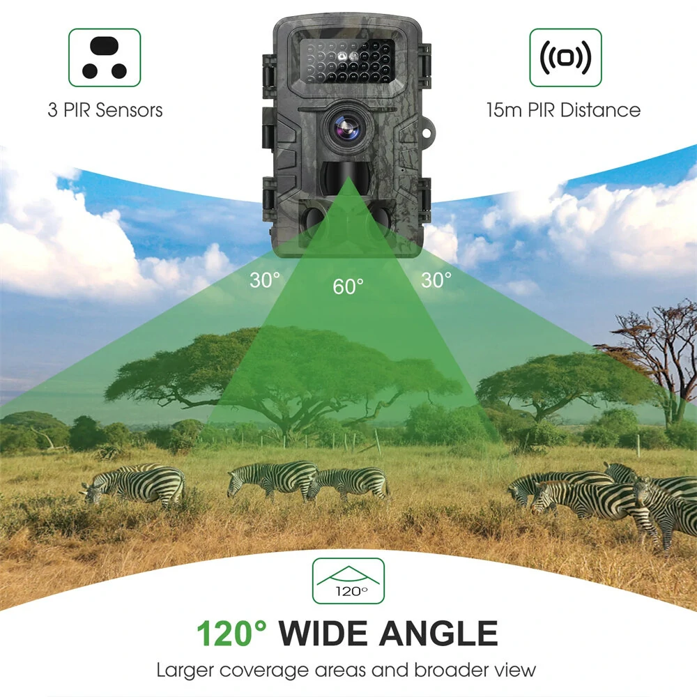 PR700 - 16 megapixeles kamerával figyelheted a vadakat 1