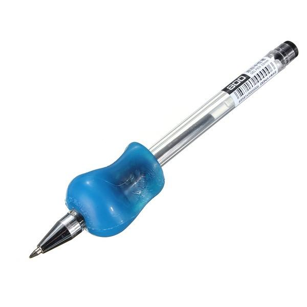 Zachte pennenhouder Kinderen Ultra Potlood Penbesturing Rechter linkshandige houder Zachte siliconen