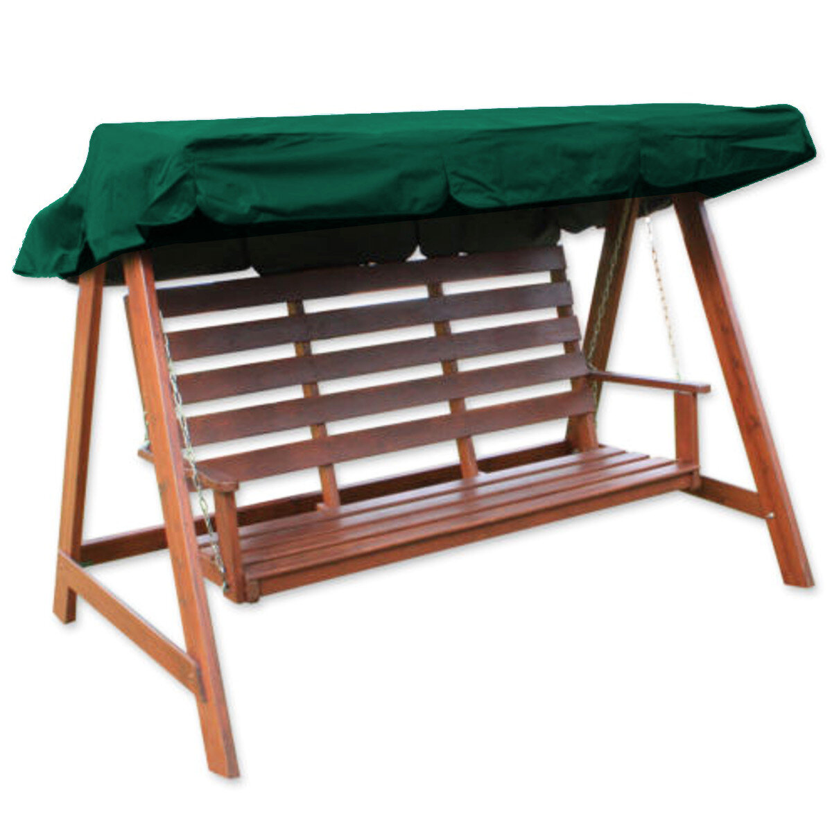 2/3 Seater Garden Swing Chair Anti-UV Αδιάβροχη Ανταλλακτική Θήκη Ανταλλακτικό Κάλυμμα