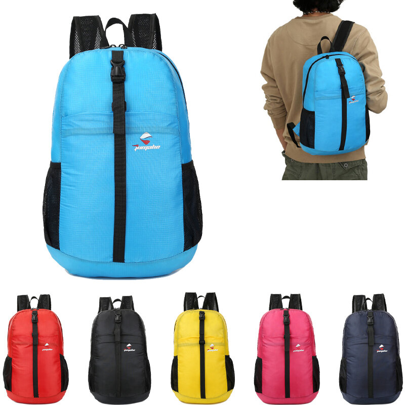 20L Extra-large Waterproof Folding Backpack Outdoor Travel Camping Hiking Leisure SportS Bag
