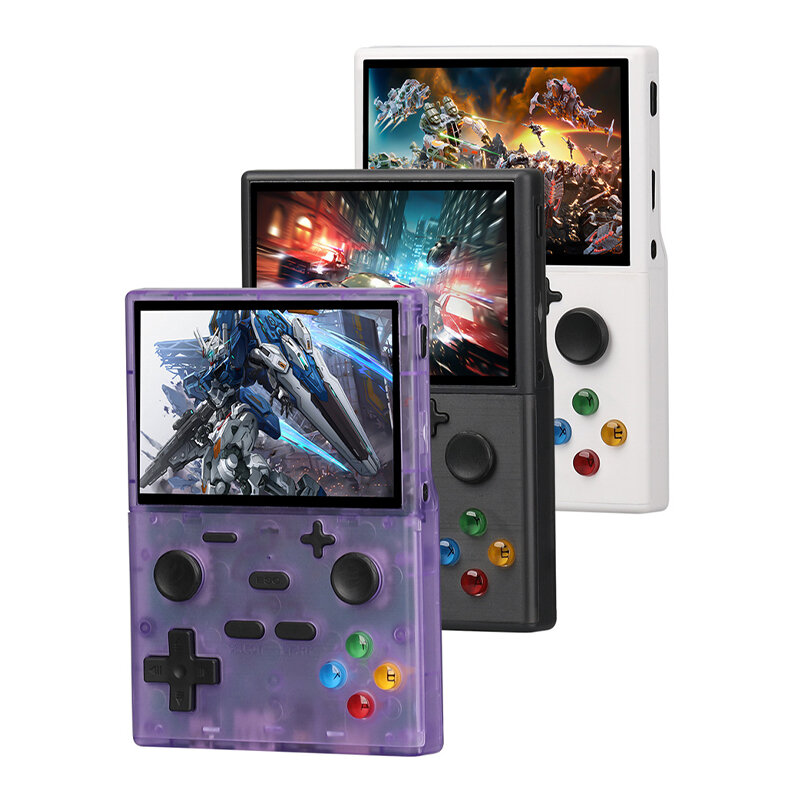 

XGB35 3.5-inch IPS screen Retro Handheld Video Game Console Built-in 2000 Games Double Player Video Player Game on TV Li