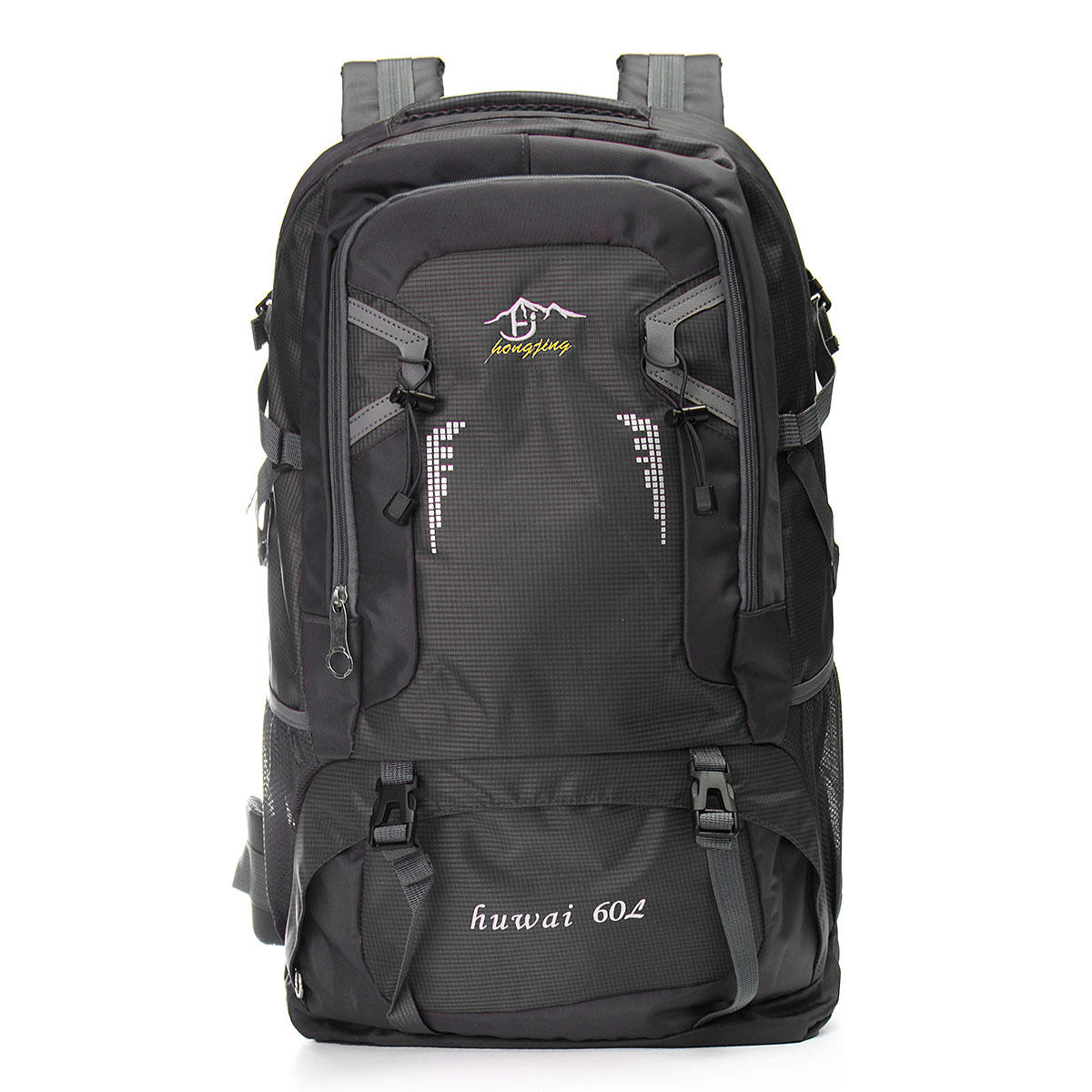IPRee ™ 60L Climbing Shoulder Backpack Camping Hiking Trekking Mountaineering Rucksack Bag