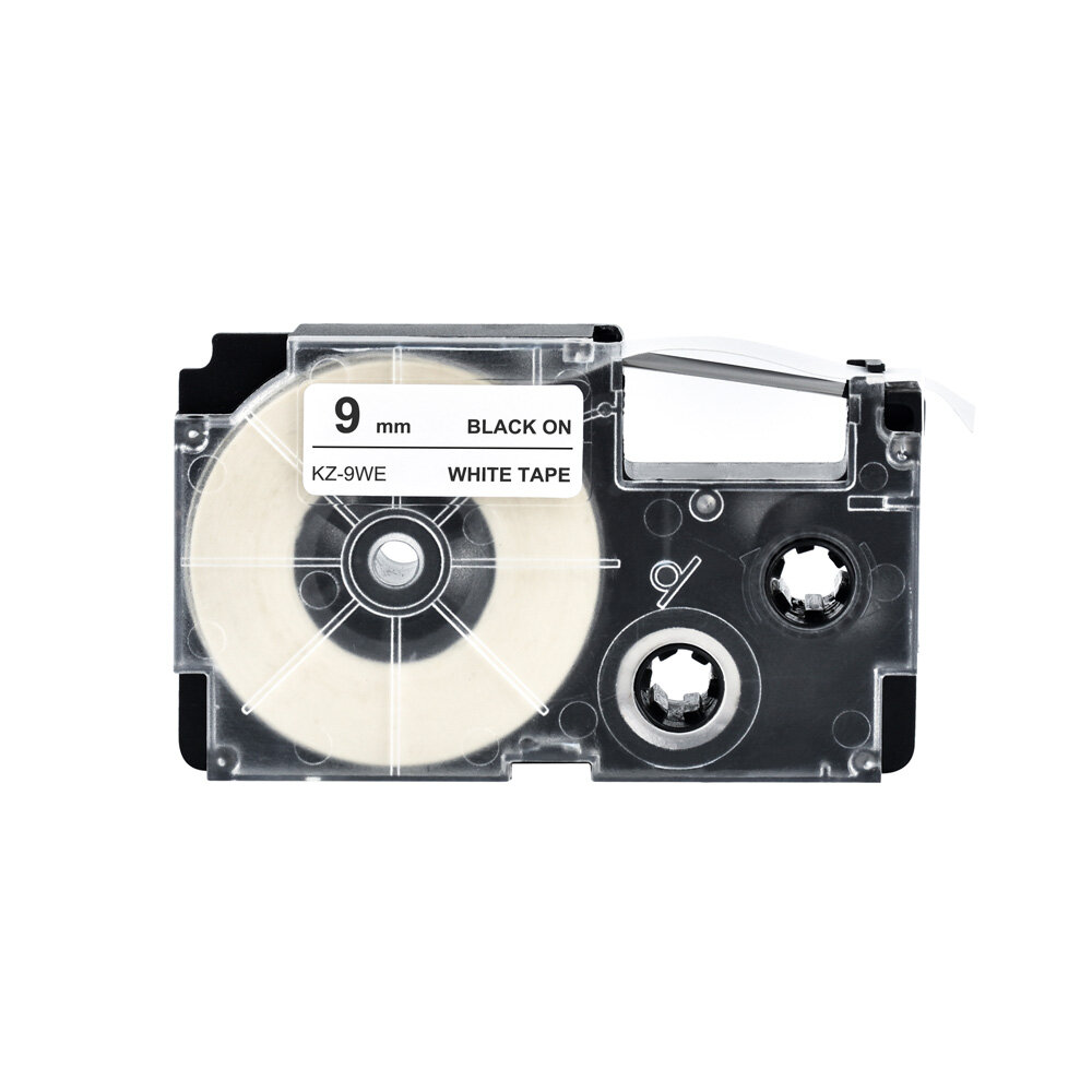 9mm Label Sticker Tape voor Casio Series Labelprinter