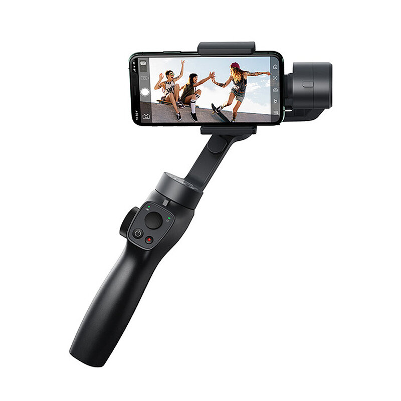 

Baseus 3 Axis Handheld Gimbal Stabilizer Smartphone Camera Selfie Stick for IPhone 11 Pro Max Vlog Tripod Gimbal for Act