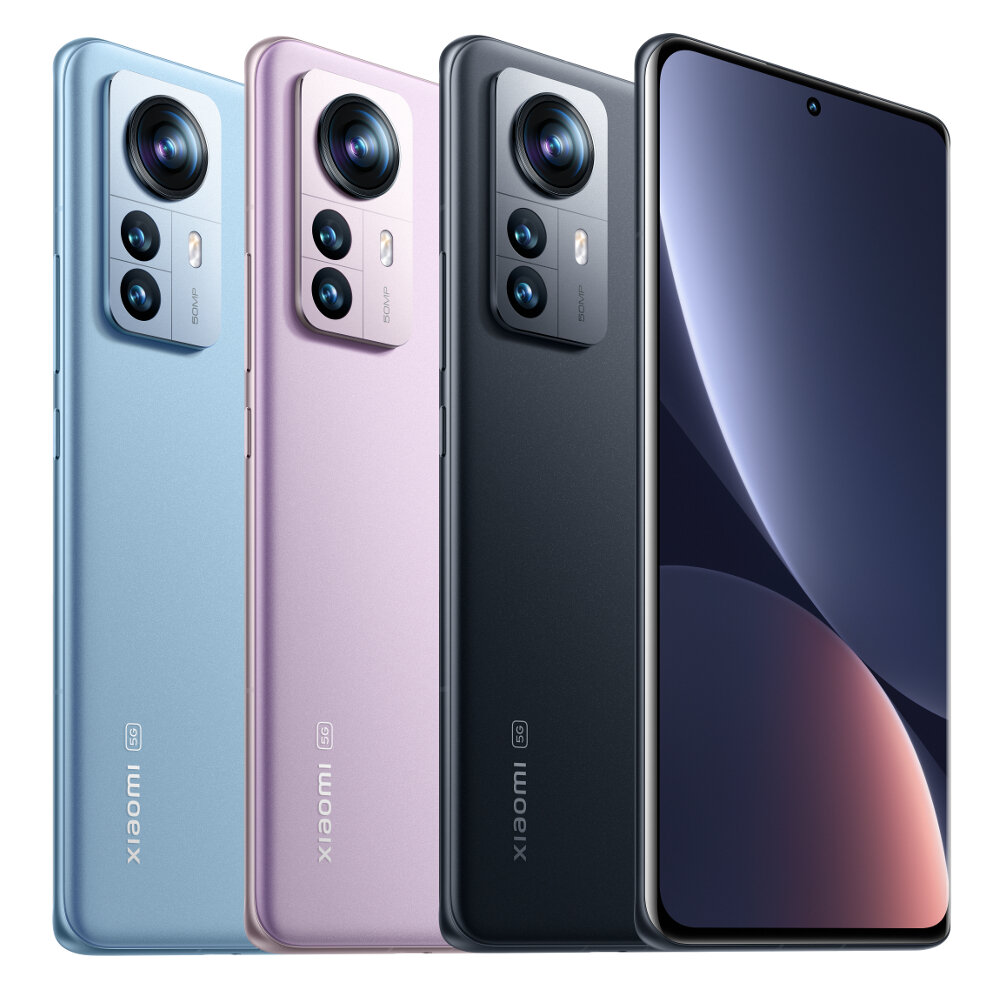 Xiaomi 12 Pro Global Version Snapdragon 8 Gen 1 256GB 50MP Triple Camera  120W Fast Charge Wireless Charge 6.73 inch 120Hz AMOLED Octa Core 5G 