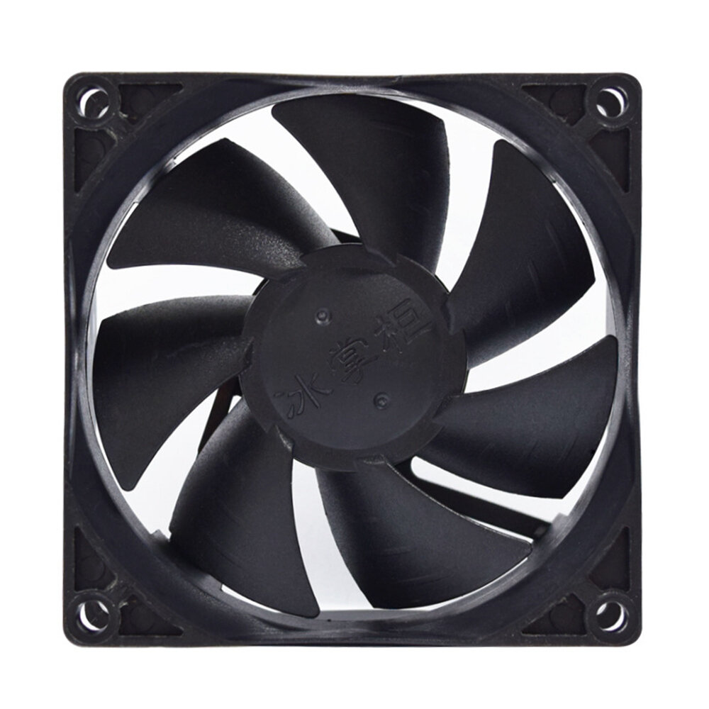 

Lindo Zone 8025 8cm Computer Fan 12V 3Pin 1400RPM Silent Fan CPU Cooler Radiator Chassis Cooling Fan For Desktop