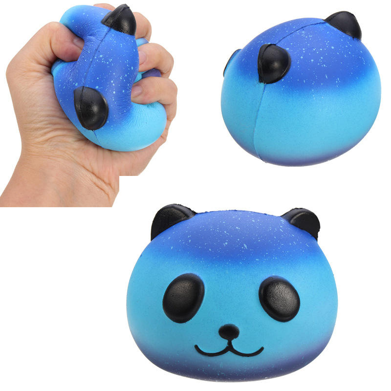 

Squishy Panda Bread Slow Rising Stress Relieve Soft Charms Kid Toy Gift