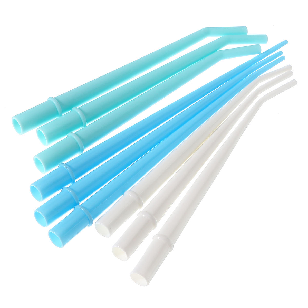 Plastic gebogen tips Chirurgische aspirator Tandheelkundige gereedschappen Speeksel Uitwerptips Wegw