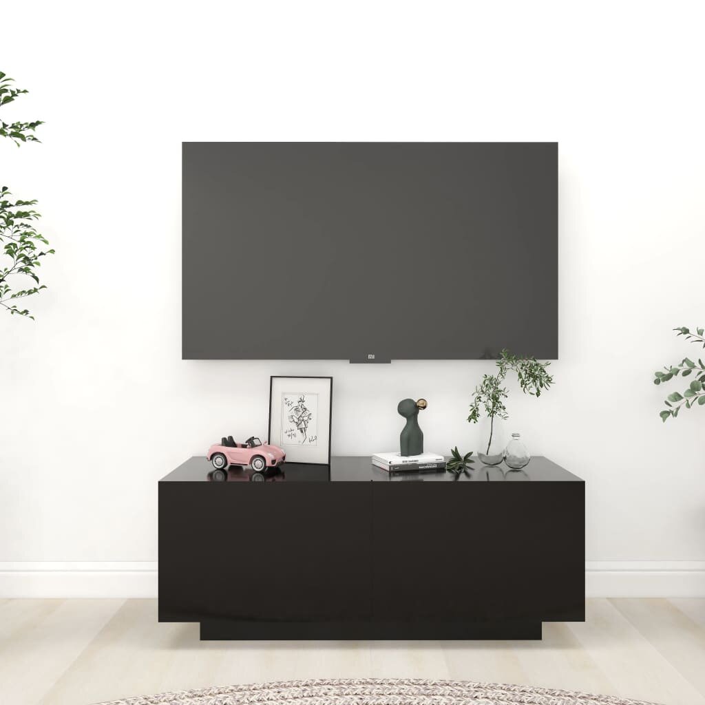 TV Cabinet Black 39.4