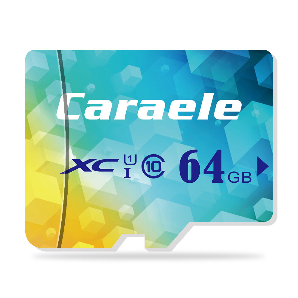 

Caraele C-1 8GB 16GB 32GB 64GB 128GB U1 Class 10 High Speed TF Memory Card For Mobile Phone for POCO F2 Pro Redmi 9