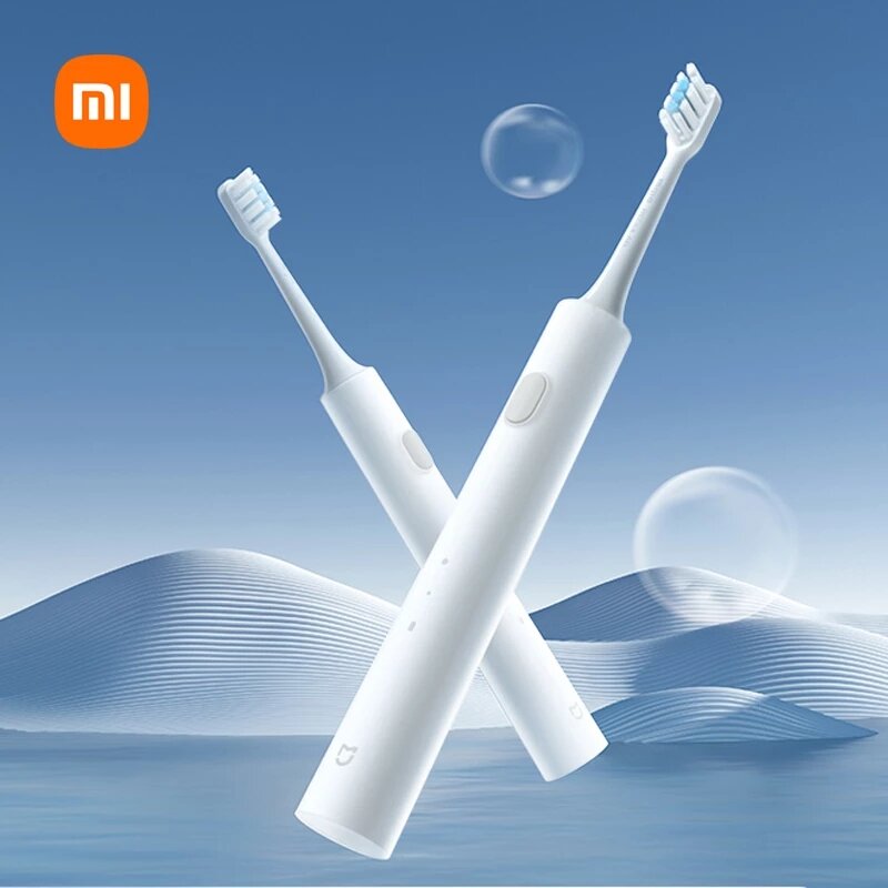XIAOMI T301 Sonic Electric Toothbrush Cordless USB Rechargeable Toothbrush IPX8 Waterproof Ultrasoni