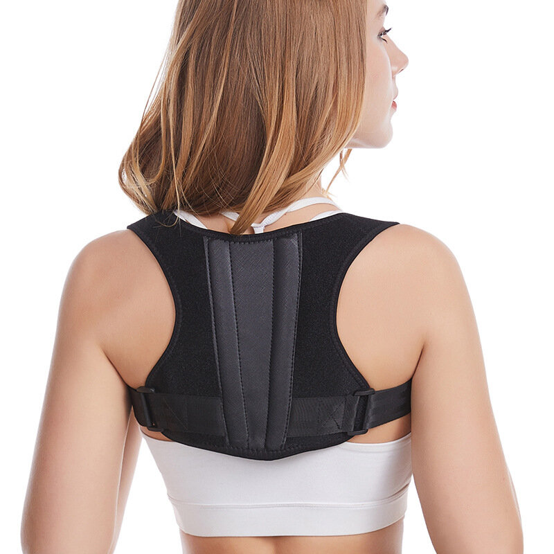 

Adjustable Spine Posture Corrector Shoulder Lumbar Support Belt Pain Relief Brace Corset Back for Men Women