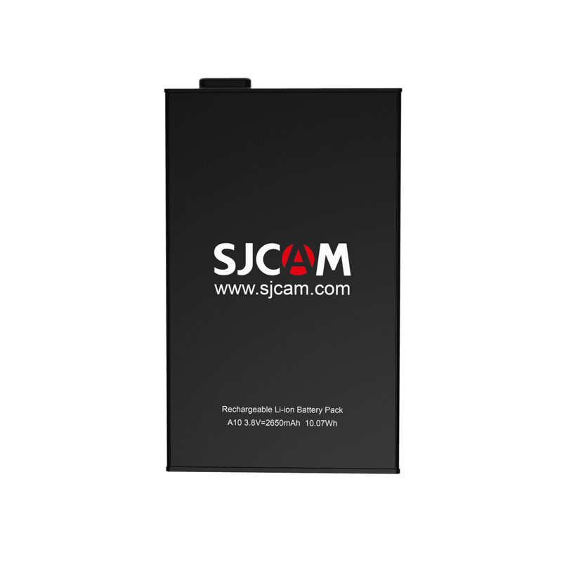 SJCAM A10/A20 Batterij 3.8V 2650mAh Oplaadbare Li-Ion Batterij Voor Originele SJCAM A10 A20 Actie Ca