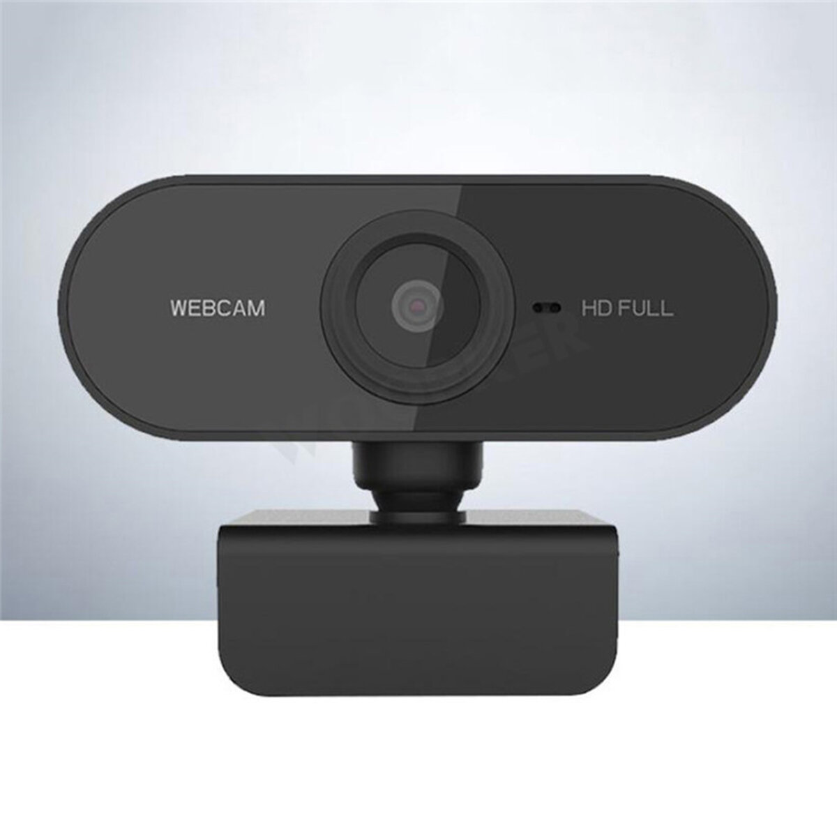 Webcam met volledige microfoon HD 1080P Streamingcamera voor Macbook