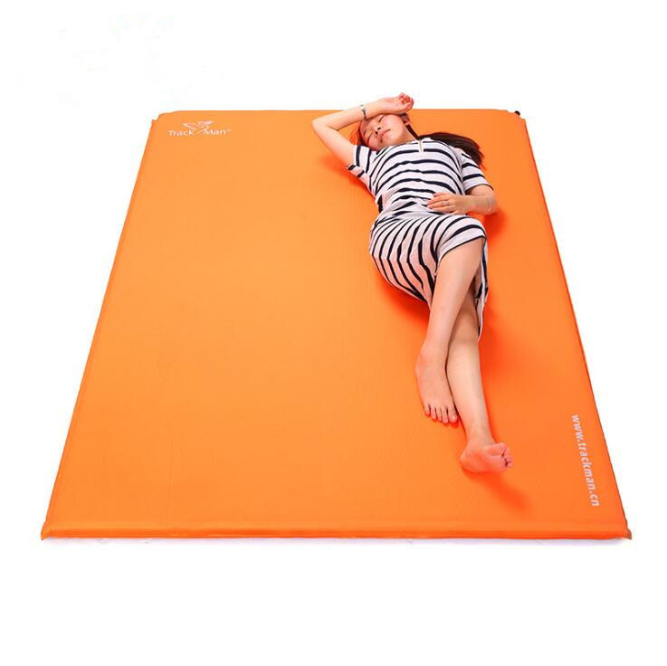 Trackman TM2206 Self-Inflating al aire libre Colchones de aire a prueba de humedad cámping Sleeping Pad Orange
