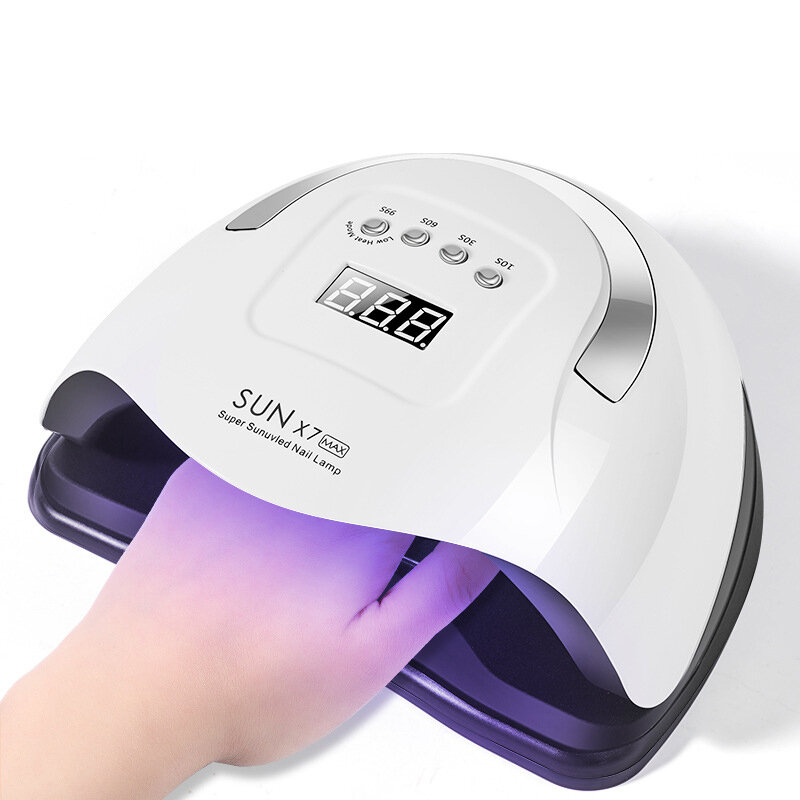 SUN X7 MAX 57LED UV Lamp Manicure Machine USB Lamp Nail Dryer Nail Gel Curing