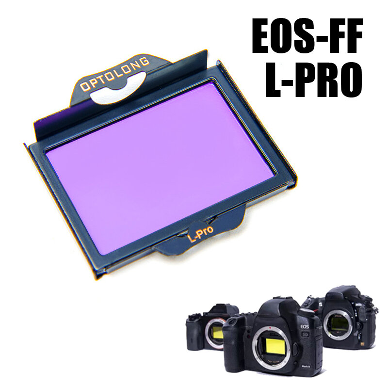 Sternfilter OPTOLONG EOS-FF L-Pro für Canon 5D2/5D3/6D Kameras - Astronomisches Zubehör.
