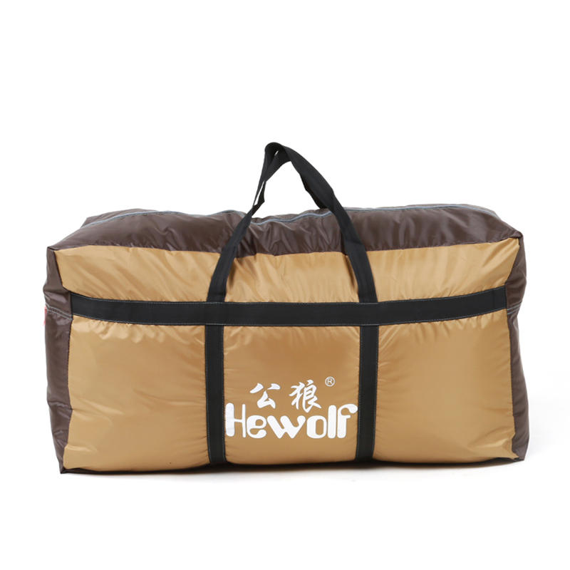 Poche imperméable d'organisateur d'Oxford de sac de stockage portatif de Hewolf pour le pique-nique de voyage
