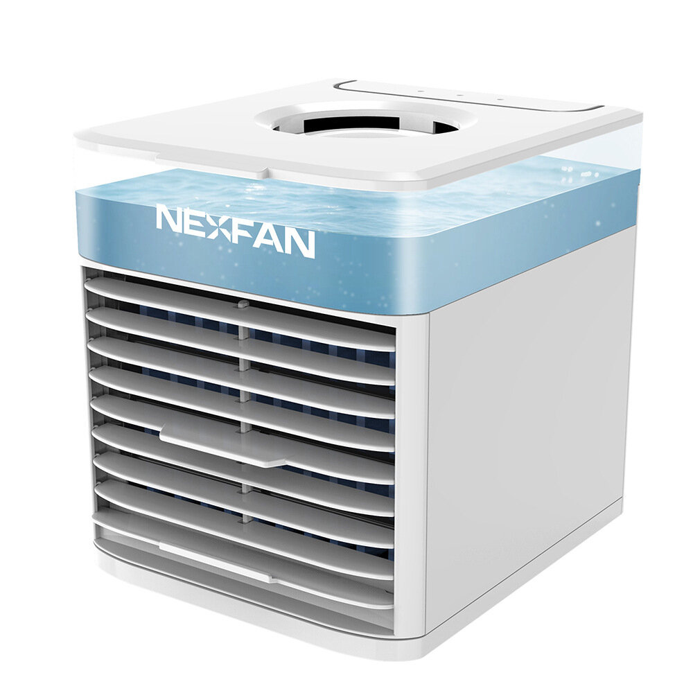 NexFan draagbare multifunctionele snelkoelende airconditioning Ventilator Zuiverende lucht Geur elim