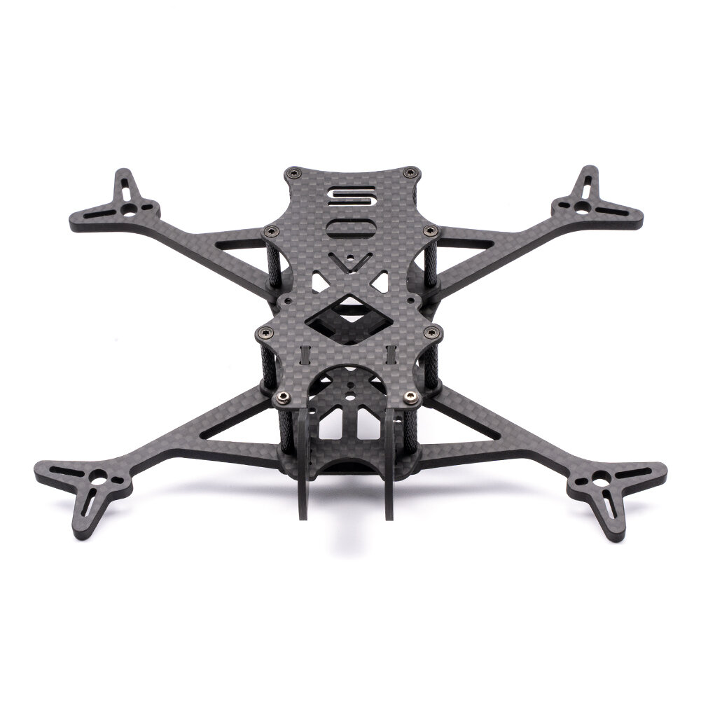 

Chris Rosser AOS 3.5 V2 Ultralight 3.5 Inch Frame Kit for Freestyle FPV RC Racing Drone Support DJI Caddx Vista