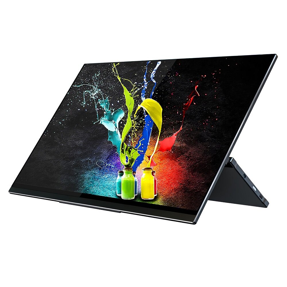Sculptor M140LR－UB 14 Inch 4K Touchable Auto－Rotate Type C Portable Computer Monitor Gaming Display Screen for Smartphone Tablet Laptop Game Consoles