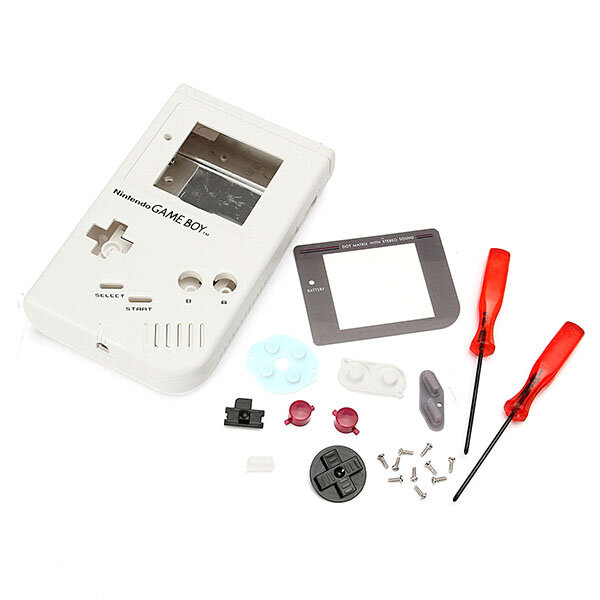 

Полная оболочка корпуса Чехол Замена для Nintendo 1989 Game Boy Class Repair
