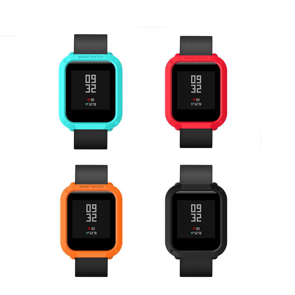 Volledige?Watch?Cover?Case?Cover?Watch Protector voor Amazfit?Bip Amazfit?Bip Youth Watch