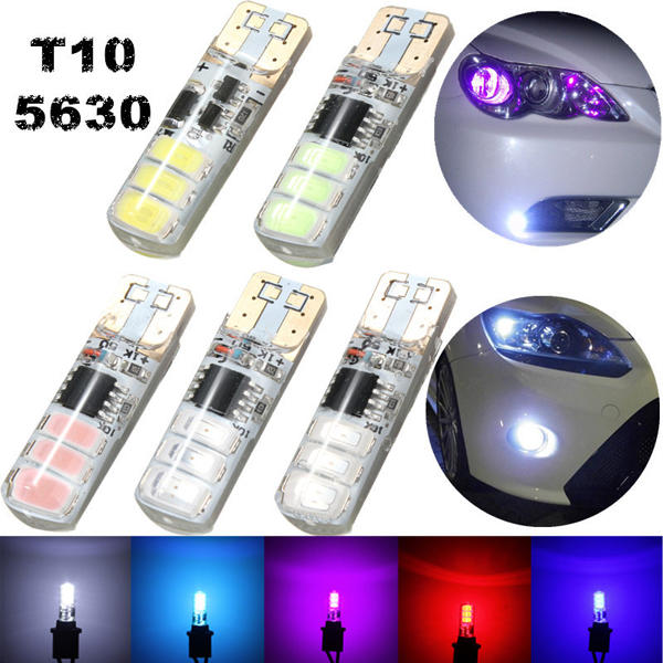 T10 5630 6SMD LED Side Marker Light Explosie-knipperende breedte lamp 120lm