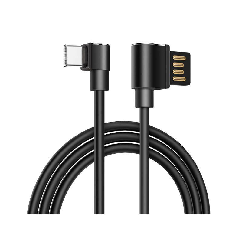 

HOCO 2.4A USB3.0 Type C Braided Charging Data Cable 3.28ft/1m for Mi A2 Pocophone F1