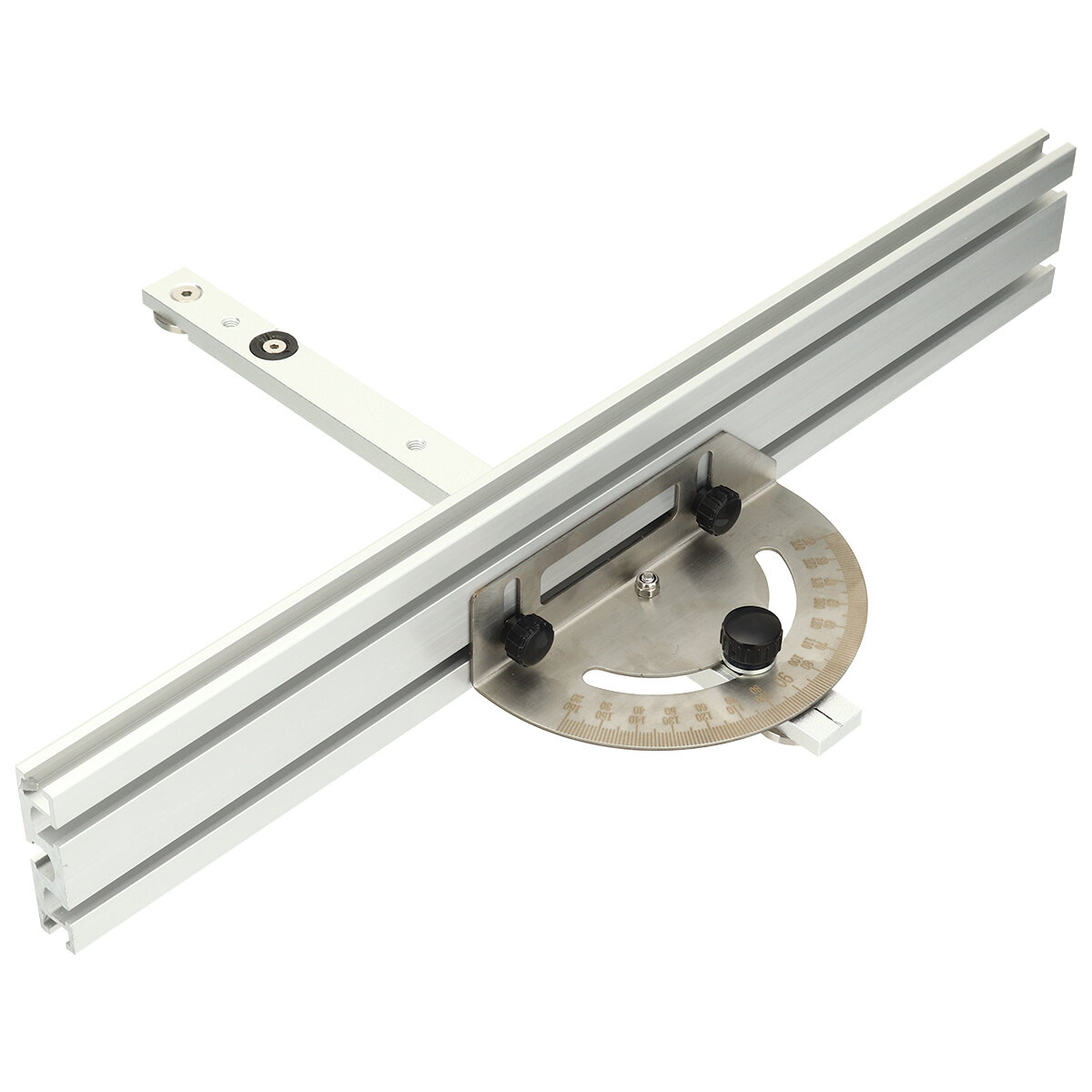 Houtbewerking Tafelzaag Verstekmeter Aluminium Omheining Timmerman Duwpistool Verstelbare Hoekmeter