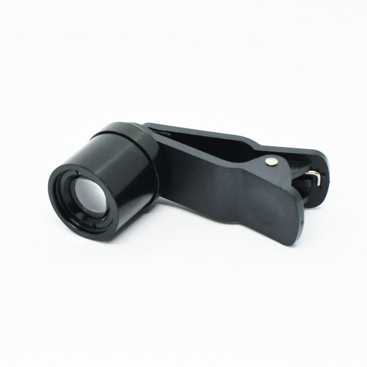 10mm 0.96inch Astronomical Telescope Phone Eyepiece Phone Lens Camera Phone Clip