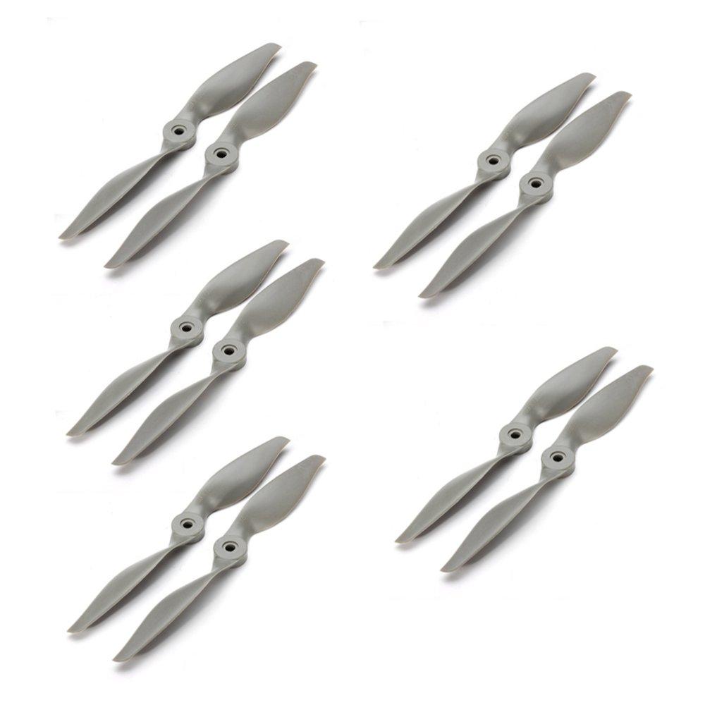 5 Pairs GEMFAN GF 8040 CCW Counterclockwise Electric Propeller For RC Airplane