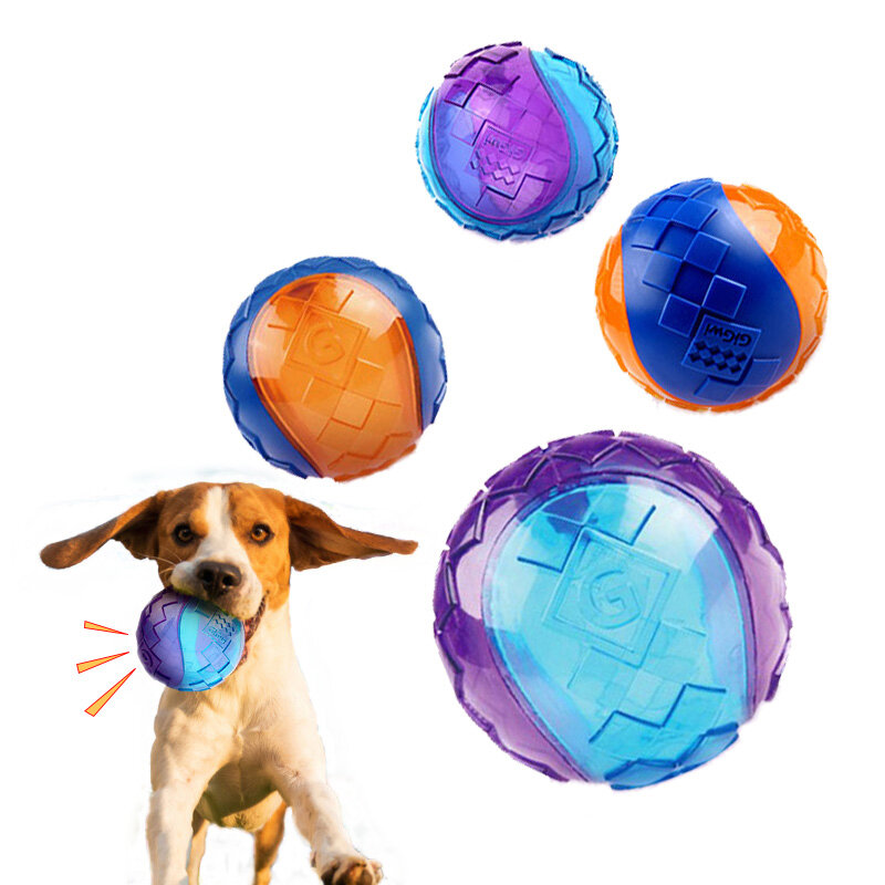 Hond Kauwspeelgoed Bal Interactieve Hondentraining Opblaasbare Maal Tanden Bal Voor Thuis Buitenspel
