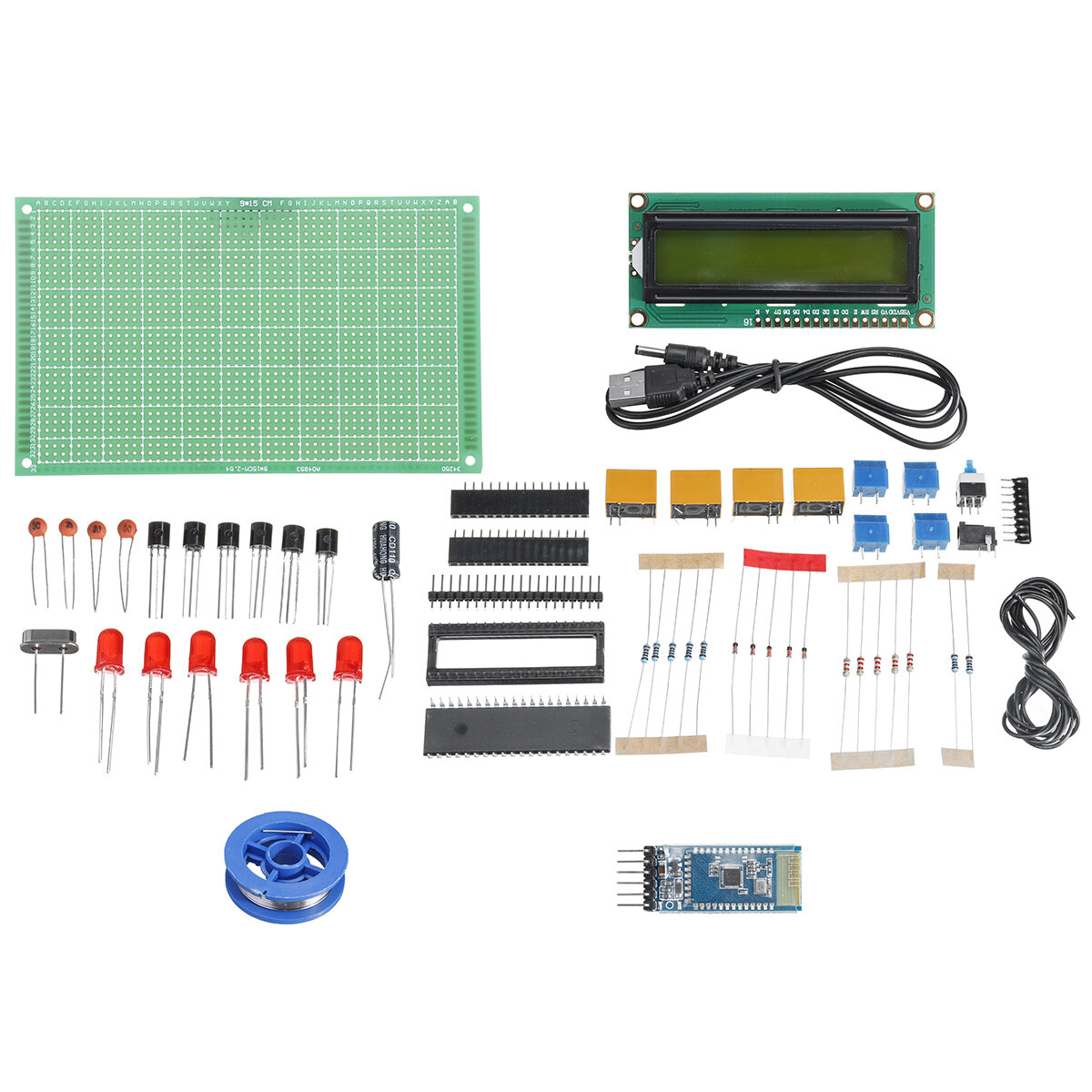 51 SCM Bluetooth Remote Control Switch Appliance Control Universal Board DIY Kit