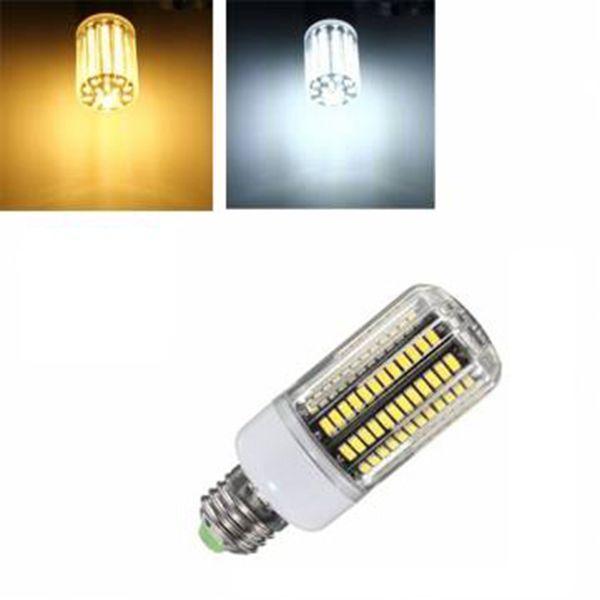 E14 E27 B22 10 W 136 SMD 5733 1500LM LED Cover Ma?s Licht Lamp AC 110 V