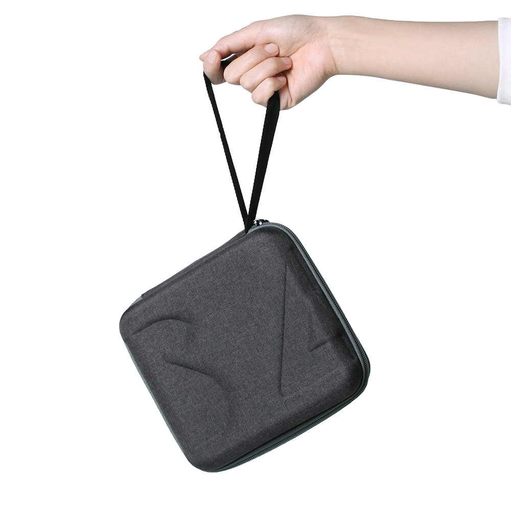 Sunnylife for DJI OM5 Action Camera B74 Portable Storage Bag Carrying Suitcase Protective Handbag Zi
